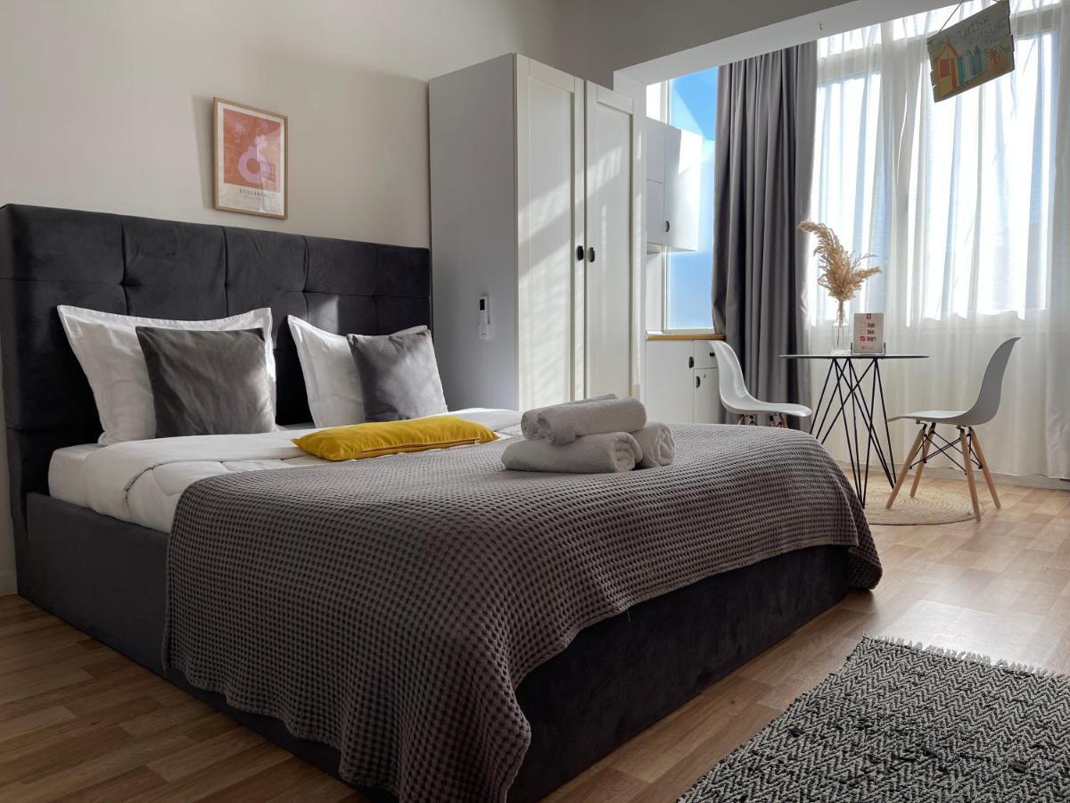 טיראנה Bricks Studio Apartments מראה חיצוני תמונה