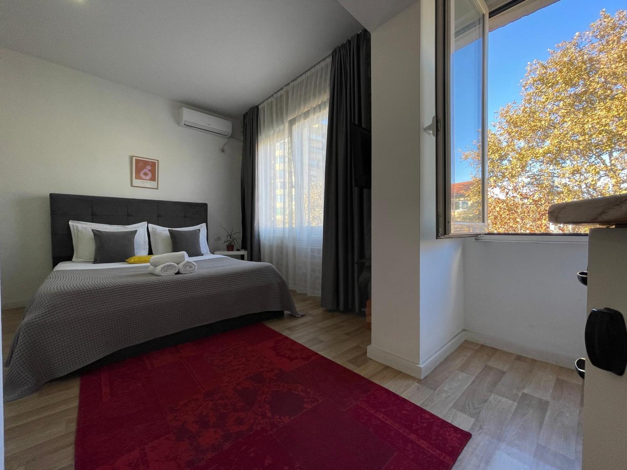 טיראנה Bricks Studio Apartments מראה חיצוני תמונה