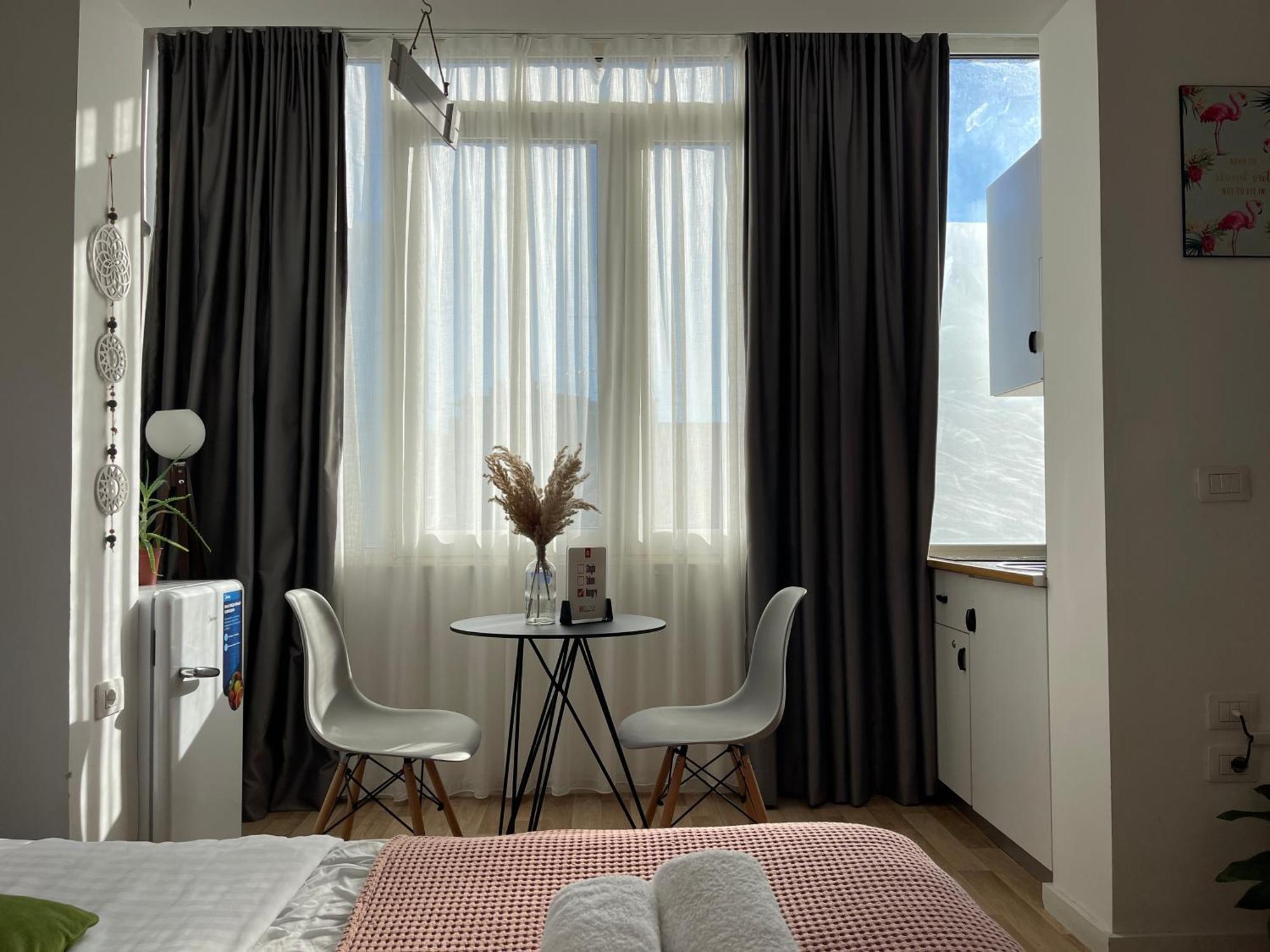 טיראנה Bricks Studio Apartments מראה חיצוני תמונה