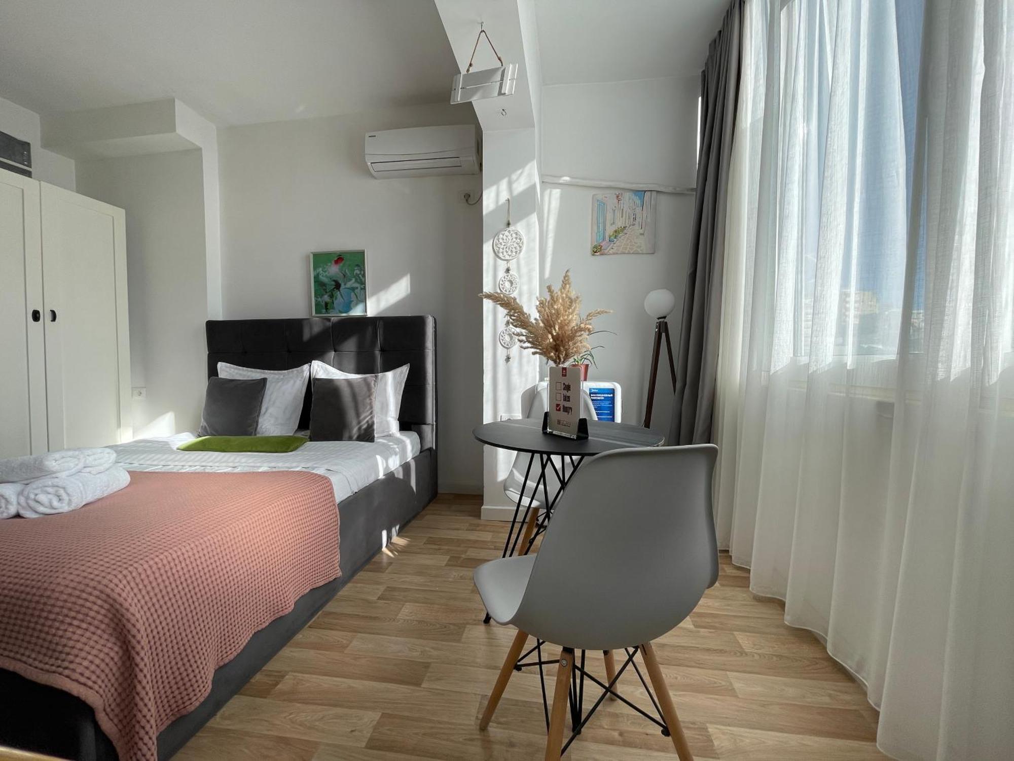 טיראנה Bricks Studio Apartments מראה חיצוני תמונה