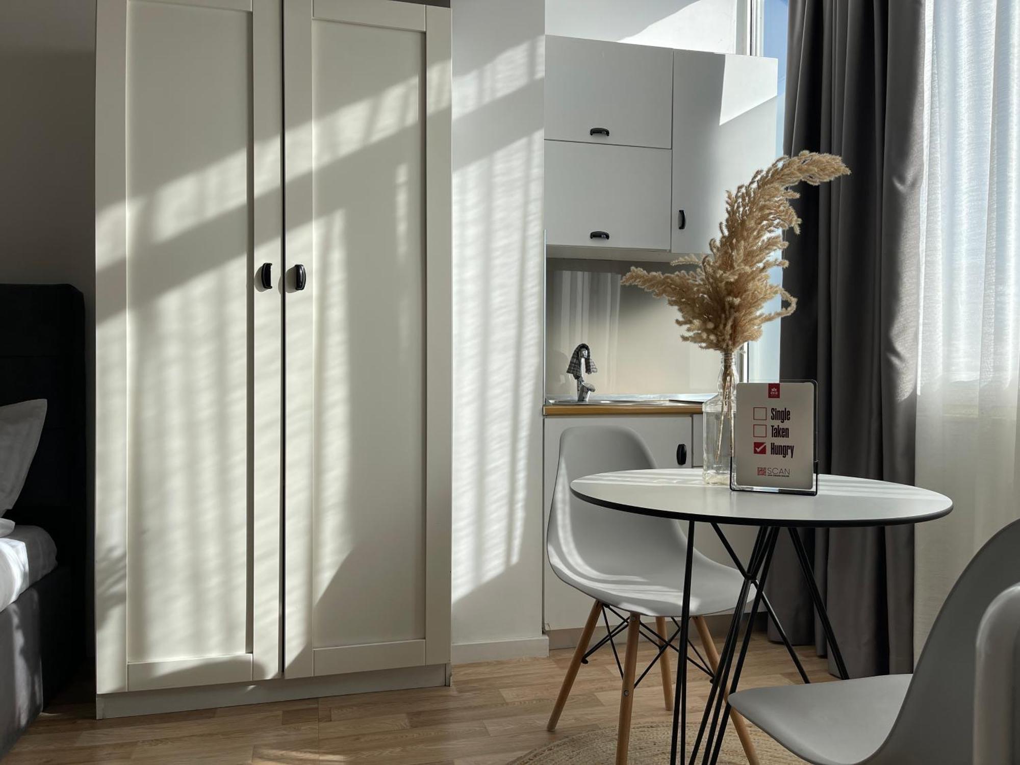 טיראנה Bricks Studio Apartments מראה חיצוני תמונה